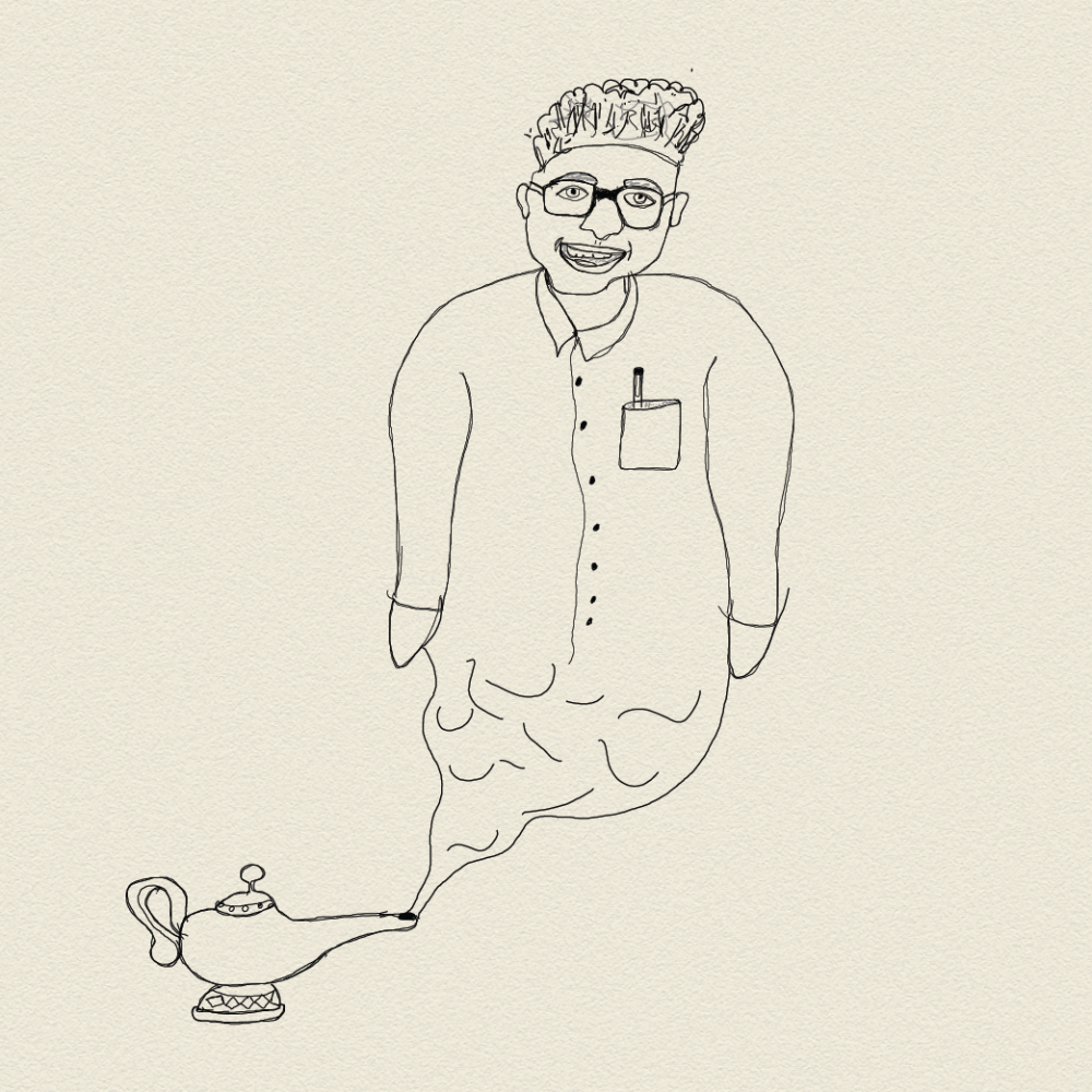 Expected a genie, got an intern