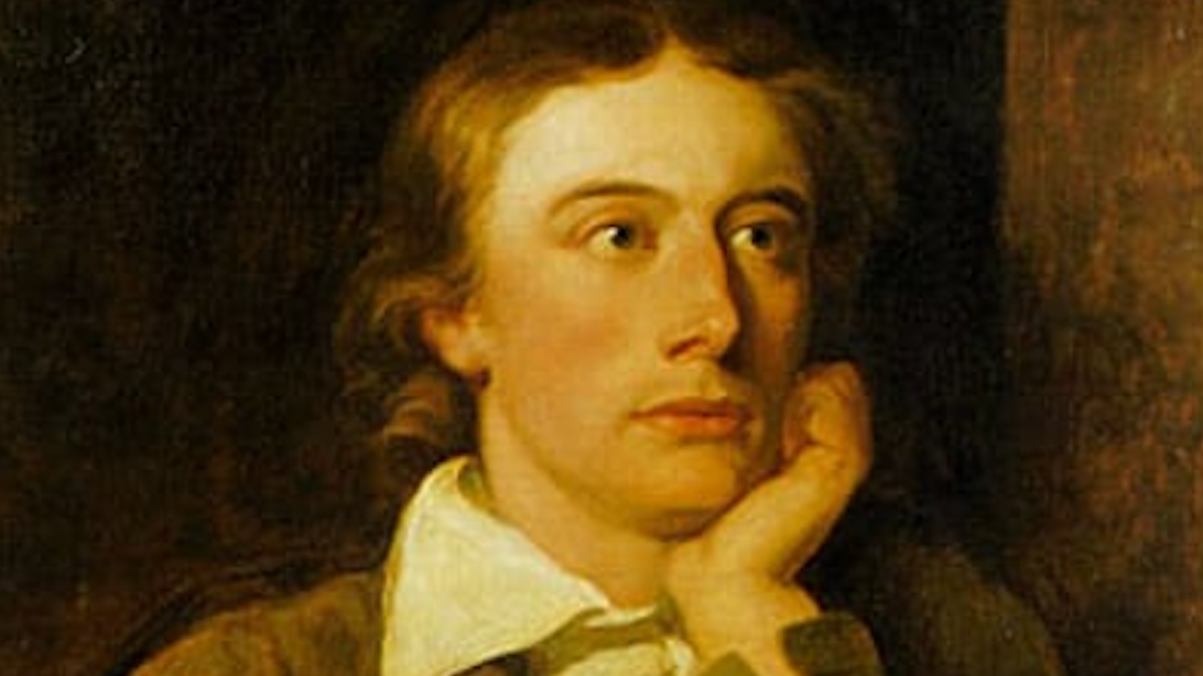 Posthumous portrait by William Hilton, c. 1822